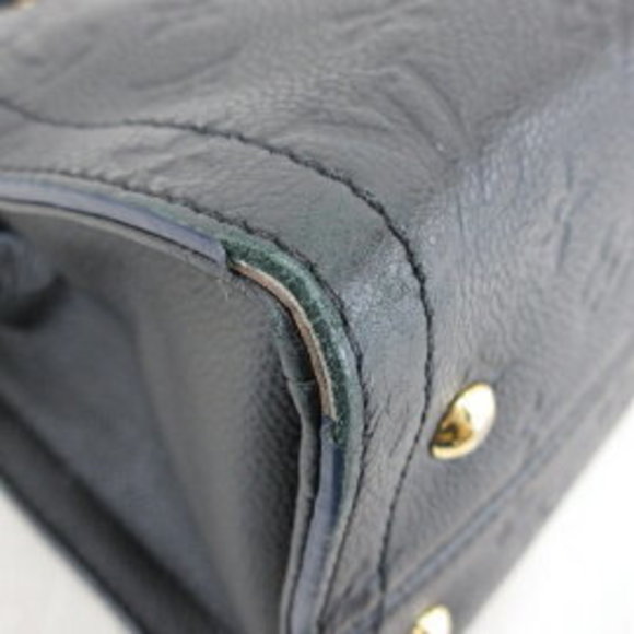Louis Vuitton Three MM Emplant Leather Monogram Shoulder Bag - Picture 2 of 8